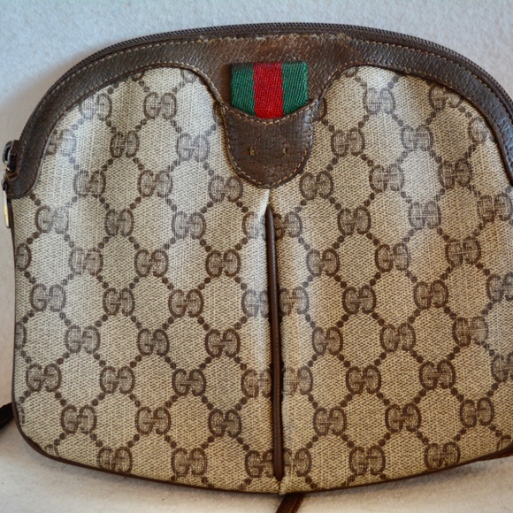 Vintage Gucci Sherry Line Mini shoulder bag/clutch - Picture 3 of 12